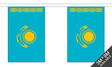 Kazakhstan 3 metre bunting, 10 flags - Flagmania