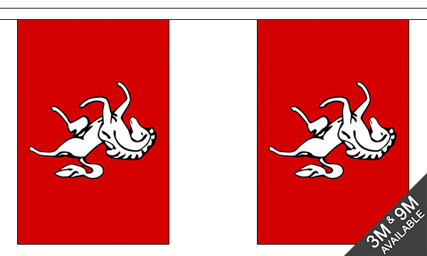 Flagmania Kent Bunting, 9 metre bunting