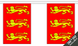 Flagmania King Richard 1st Bunting, 9 metre bunting