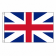 King’s Colours flag centred on square white background