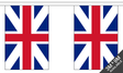 Flagmania Kings Colours Bunting, 9 metre bunting