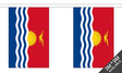 Flagmania Kiribati Bunting, 9 metre bunting