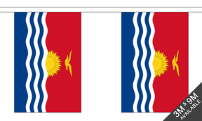 Flagmania Kiribati Bunting, 9 metre bunting