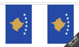 Kosovo 3 metre bunting, 10 flags - Flagmania