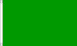 Flagmania Libya Old (Green) 3ft x 2ft Polyester Flag on white background
