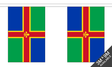 Flagmania Lincolnshire Bunting, 9 metre bunting