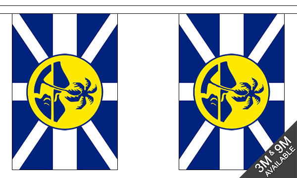 Flagmania Lord Howe Island Bunting, 9 metre bunting