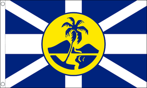 Flagmania Lord Howe Island 5ft x 3ft Polyester Flag
