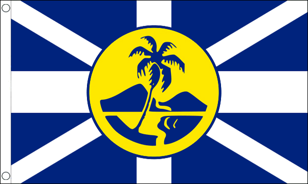 Flagmania Lord Howe Island 5ft x 3ft Polyester Flag