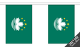 Macau 3 metre bunting, 10 flags - Flagmania