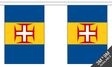 Flagmania Madeira Bunting, 9 metre bunting