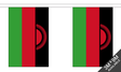 Flagmania Malawi (Current) Bunting, 9 metre bunting