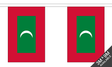 Flagmania Maldives Bunting, 9 metre bunting