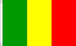 Flagmania Mali 8ft x 5ft polyester flag