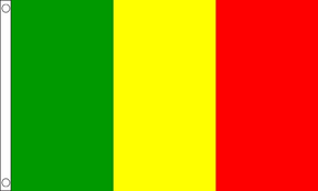Flagmania Mali 8ft x 5ft polyester flag