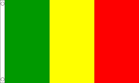 Flagmania Mali 8ft x 5ft polyester flag