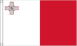 Flagmania Malta 8ft x 5ft polyester flag
