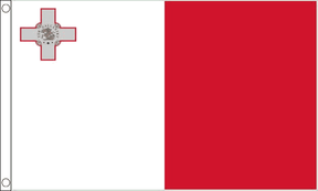 Flagmania Malta 8ft x 5ft polyester flag