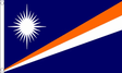 Flagmania Marshall Islands 8ft x 5ft polyester flag