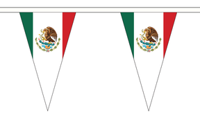 Flagmania Mexico 5 metre bunting