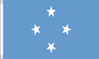 Flagmania Micronesia 8ft x 5ft polyester flag