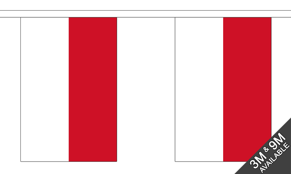 Flagmania Monaco Bunting, 9 metre bunting