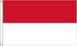 Flagmania Monaco 8ft x 5ft polyester flag