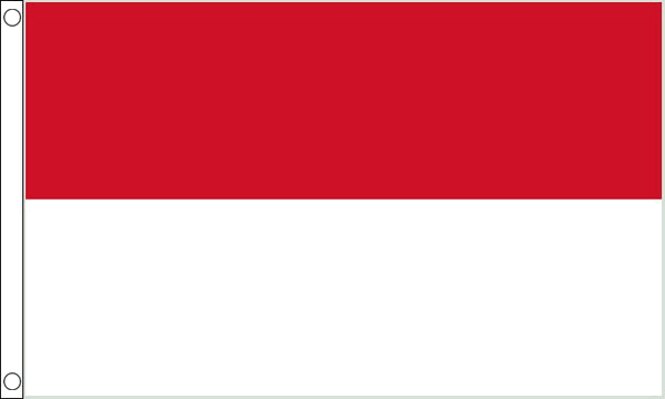Flagmania Monaco 8ft x 5ft polyester flag