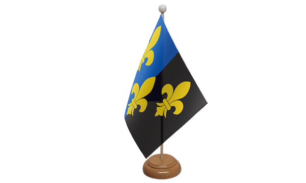 Flagmania Monmouthshire wooden hand flags, 9x6 inch, pack of 12, no bases