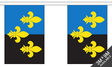 Flagmania Monmouthshire Bunting, 9 metre bunting