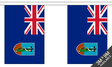 Montserrat 3 metre bunting, 10 flags - Flagmania