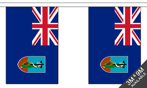 Flagmania Montserrat Bunting, 9 metre bunting