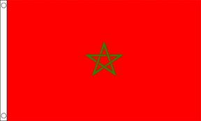 Flagmania Morocco 8ft x 5ft polyester flag