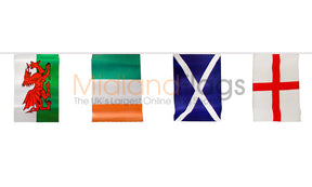 Flagmania 6 Nations Rugby Small 5m Bunting