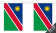 Flagmania Namibia Bunting, 9 metre bunting