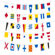 Nautical Signal Bunting (12 Length) 12m 12 metre bunting by Flagmania