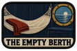 The Empty Berth embroidered patch design preview - 120mm
