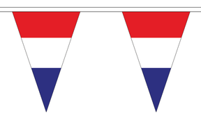 Flagmania Netherlands Triangle Bunting 20 metre bunting