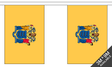 Flagmania New Jersey Bunting, 9 metre bunting