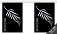 Flagmania New Zealand Fern Bunting, 9 metre bunting