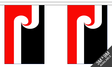Flagmania New Zealand Maori Bunting, 9 metre bunting