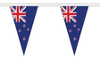 Flagmania New Zealand Triangle Bunting 20 metre bunting