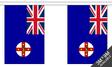Flagmania New South Wales Bunting, 9 metre bunting