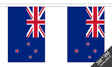 New Zealand 3 metre bunting, 10 flags - Flagmania