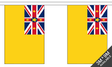 Flagmania Niue Bunting, 9 metre bunting