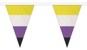 Flagmania Non-Binary 5 metre bunting