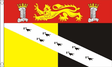 Flagmania Norfolk Crest 8ft x 5ft polyester flag