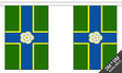 North Riding of Yorkshire 3 metre bunting, 10 flags - Flagmania