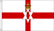 Flagmania Northern Ireland NYLON 5ft x 3ft Nylon Flag