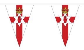 Flagmania Northern Ireland 5 metre bunting